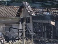 住宅火災で焼け跡から２人の遺体発見　８０代の夫婦と連絡取れず　北九州市小倉北区