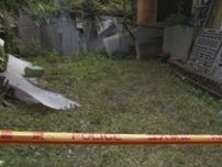 車に58歳女性遺体 死因は窒息 職務質問受け「自ら腹を刺した同乗の男性」回復後聴取へ　熊本