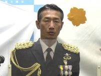 陸上自衛隊・第8師団長に德永勝彦陸将が着任　南西諸島は「離島ごとに防衛警備を」