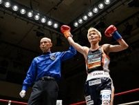 女子アマ8冠の和田まどか鮮烈の3回TKOプロデビュー…世界最速タイ記録となる3戦目での世界挑戦を目論む