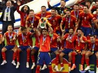 「魅せるサッカーと才能で再び世界を魅了した」スペインが2−1でイングランドを下して歴代最多となる4度目のユーロ王者