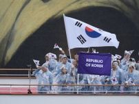 韓国メディアが大激怒！パリ五輪開会式の船上入場で「韓国」を仏語と英語で「北朝鮮」と間違ってアナウンスする大失態