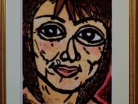 「厳しくて優しかった」11歳のときに亡くなった母の肖像画　自閉症のアーティスト・石村嘉成さん【岡山】