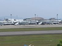「高松空港の定期路線の利用者数」昨年度は181万人あまりでコロナ前 2019年度の約9割まで回復【香川】