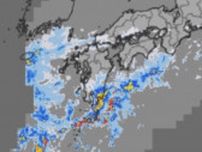 四国4県であす（18日）午前中「線状降水帯」が発生して大雨災害の発生の危険度が急激に高まる恐れ　大雨への警戒を