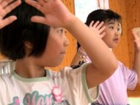 「たくさんの人に知ってもらえるように」真庭市の小学生が江戸時代から伝わる盆踊りを体験【岡山】