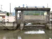三豊市にある「水門」市職員が大雨に備えあらかじめ開門　5月、大雨で正常に作動しなかったため【香川】