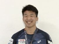 パリ五輪レスリング代表・日下尚選手（高松市出身）「イケイケ・ガンガンでいきます」世界ランキング1位に浮上