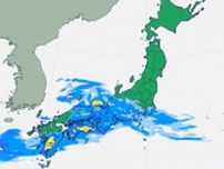 【大雨情報】九州北部〜西日本〜東日本で「線状降水帯」「大雨災害」発生に警戒を　雨はどこでいつ降る？【27日正午現在】