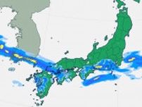 【大雨情報】雨はまだ降る見込み　あす2日夜までの24時間降水量　多いところで中国地方150ミリ　近畿地方120ミリ　九州北部地方100ミリの予想【1日午後9時現在】