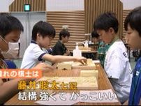 「将棋のプロになりたい」「藤井聡太さんを目指しています」小・中学生将棋大会に110人の子どもたち【岡山】