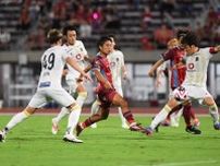 FC琉球敗れる　奈良に1−4　サッカーJ3（21日の試合）