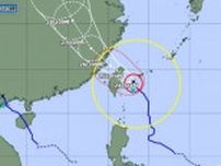石垣、与那国が暴風域に入る　大型で非常に強い台風３号、波照間島で最大瞬間風速34.3メートル（24日午前10時現在）