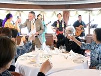 東京湾で唐津の食材堪能　クルーズ船で「ファンの集い」