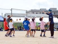声援受け、運動会元気に　佐賀県内の児童養護施設が合同開催