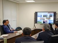 佐賀県の農業担当者が活動報告　「Ｎリポ」知事と意見交換