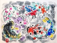 魚雲龍（ぎょうんりゅう）の魅力紹介　知る人ぞ知る唐津の芸術家　5月12日まで、シアターエンヤ
