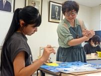 アート学ぶ機会平等に　絵画教室とNPO　佐賀市で「青空美術部」始動