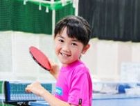 ＜光ってるね＞戸川叶覇さん（西唐津小3年）　卓球「オリンピックVが夢」
