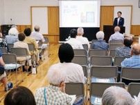 坂井市長が「まちトーク」　佐賀市内32校区、市民と対話