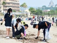 ラブアース・クリーンアップ　唐津の6海岸で海を守る清掃活動