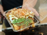 I-Tokitchenの「お好み焼き」（佐賀市）　毎日がお祭りの味、野菜たっぷりボリューム満点