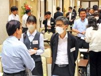 企業と学校が情報交換　佐賀県内就職の促進へ「産学懇談会」