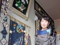 ＜この人キラリ＞原口康子さん（佐賀市）　和服リメーク、生活に彩り