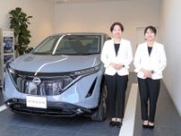 自動運転など先進技術体感して　日産サティオ佐賀本店で試乗体験