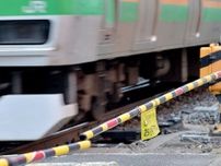 JR高崎線で人身事故　男性死亡…電車にはねられる　朝の踏切で悲劇　最大59分遅れ、湘南新宿ラインも運転を見合わせ　男性は30〜50代