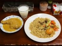 バングラデシュの本格家庭料理を気軽に楽しめる、錦糸町『アジアカレーハウス』
