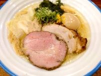 新宿御苑『麺宿 志いな』。志高く、最高のバランスで仕上げた鶏と魚介のラーメン