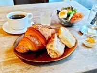 焼きたてパンにほれぼれ！ パリの朝食を再現した、代々木上原『カタネカフェ』のモーニングを堪能
