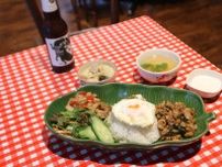 タイ・セレクト認定の立川『路地裏のタイ料理とお酒 バナナ食堂』で本場の味とお酒のペアリングを楽しもう