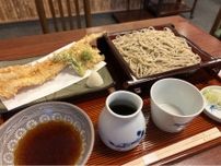 浅草橋の老舗で絶品手打ちそば＆新鮮天ぷらのランチを。気軽にそば前も楽しめる『江戸蕎麦手打處 あさだ』