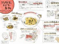 富士山山開きの日に供える「ジャガイモとヒジキの煮物」は、富士吉田市・富士河口湖町の家庭の食卓や給食にも!?