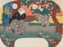歌川国芳の団扇絵に注目！ 『太田記念美術館』で「国芳の団扇絵―猫と歌舞伎とチャキチャキ娘」展開催中