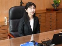 全国初、女性単独の副知事に　島根県、石原恵利子氏が就任「期待に応えられるよう頑張っていく」