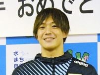 競泳・武良竜也選手が引退　パリ五輪逃し「悔しいが、やり切った気持ちはある」　米子北高出、東京五輪に出場