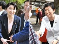 与野党、初日から大物続々島根入り　衆院３補選で唯一の直接対決、島根１区