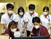男性看護師１０年で２倍超　島根７３２、鳥取６５５人　大学増加や風潮高まり