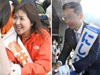 コロナ５類移行後、山陰両県で初の国政選挙　握手や個人演説会、平常通り
