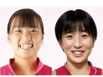 パリ五輪・ホッケー女子代表に横田高出身２人　小早川志穂選手、長谷川美優選手