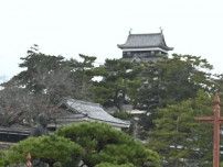 松江城周辺の景観規制　国宝天守持つ「姫路、彦根、犬山、松本」４市の規制と比較し検討へ　３市では町から城を眺めた視点を考慮
