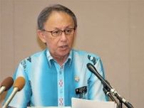 沖縄・玉城知事、〝牛歩〟による抗議は「指導の法的根拠なし」　辺野古ダンプ事故巡り