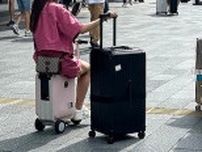 「外国人使用がほとんど」電動スーツケース、公道走り初摘発　関係者は「懸念が現実に」
