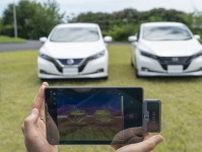 炎天下に勝手に「冷える車体」　日産が新塗料開発　商用車向けに省エネ・涼しさ提案へ