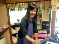 亡き義母から継いだ使命感を筆に　２１世紀国際書展韓国大使館韓国文化院賞の北川雅翠さん