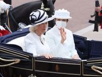 宮内庁と英王室がインスタグラムで相互フォロー　さっそくパレードの写真を投稿