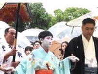 古都の夏 幕開け　祇園祭「お千度の儀」